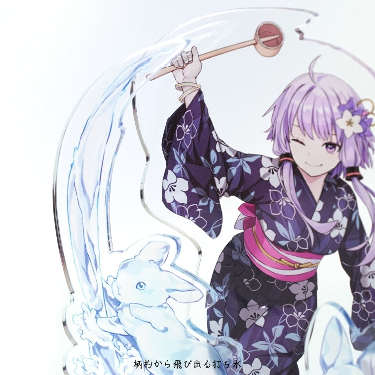 打ち水うさぎゆかりさんアクリルスタンド